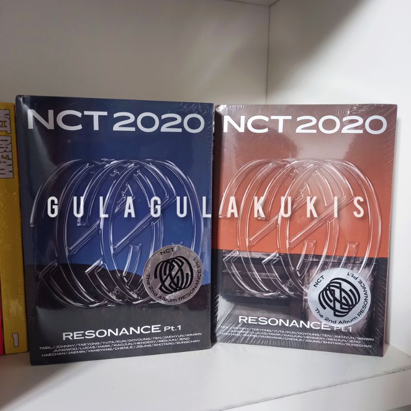 [READY] NCT 2020 Resonance Part PT 1 Sealed Album