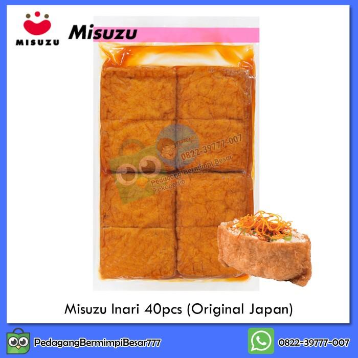 

Misuzu Inari 40pcs | Kulit Tahu Jepang | Inari Best Seller