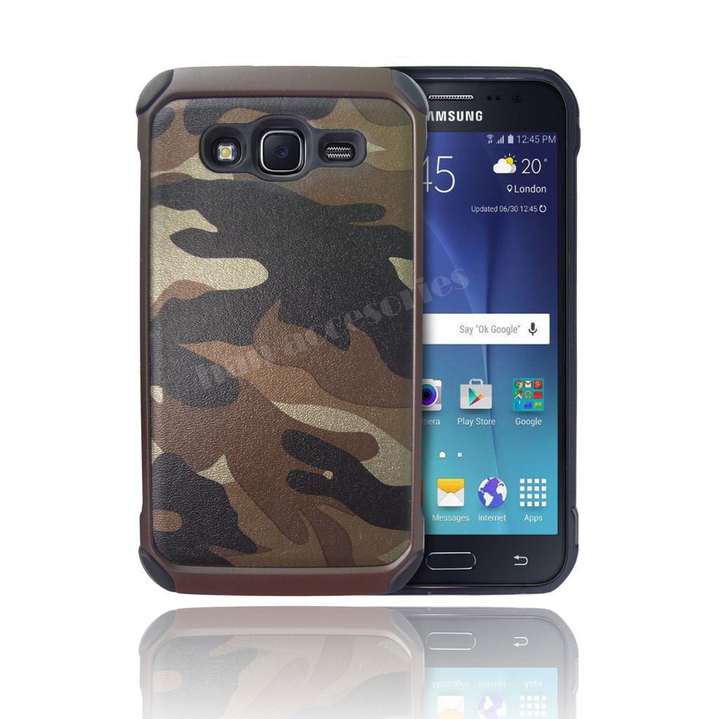 Samsung Galaxy J2 Prime / J2 2017 / Grand Prime ORIGINAL Case Army Camouflage | Military Case