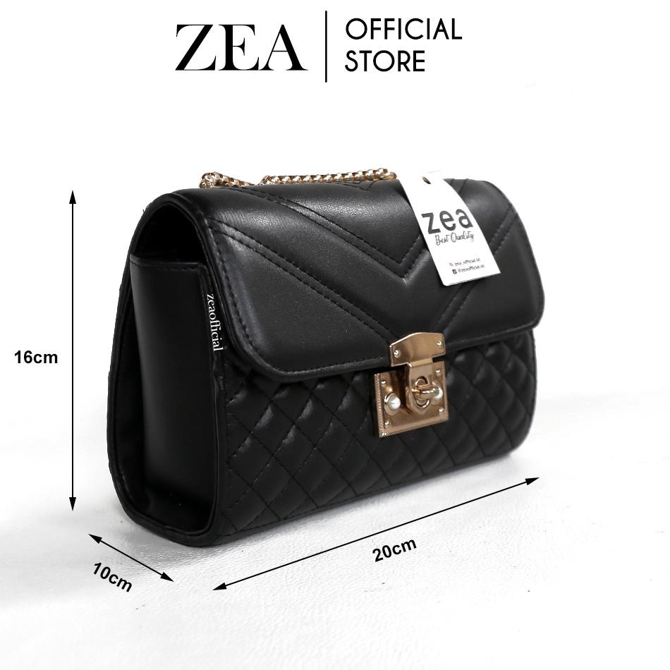 [ZEA OFFICIAL] Diana Bag - Tas Selempang Wanita Fashion - Quilted bag {SID.01Jl22r}