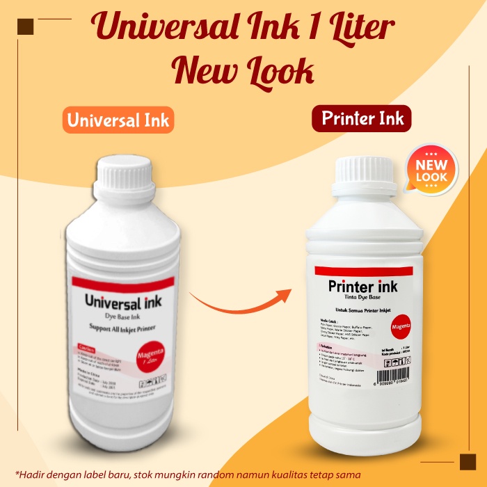 Tinta Canon Black 1 Liter, Tinta Dye Base Canon Murah