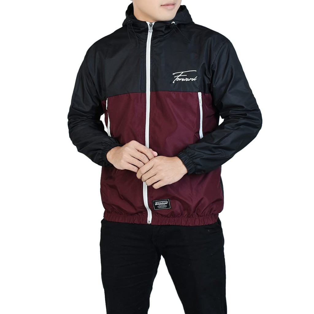 Jaket Parasut Pria Original Forward System