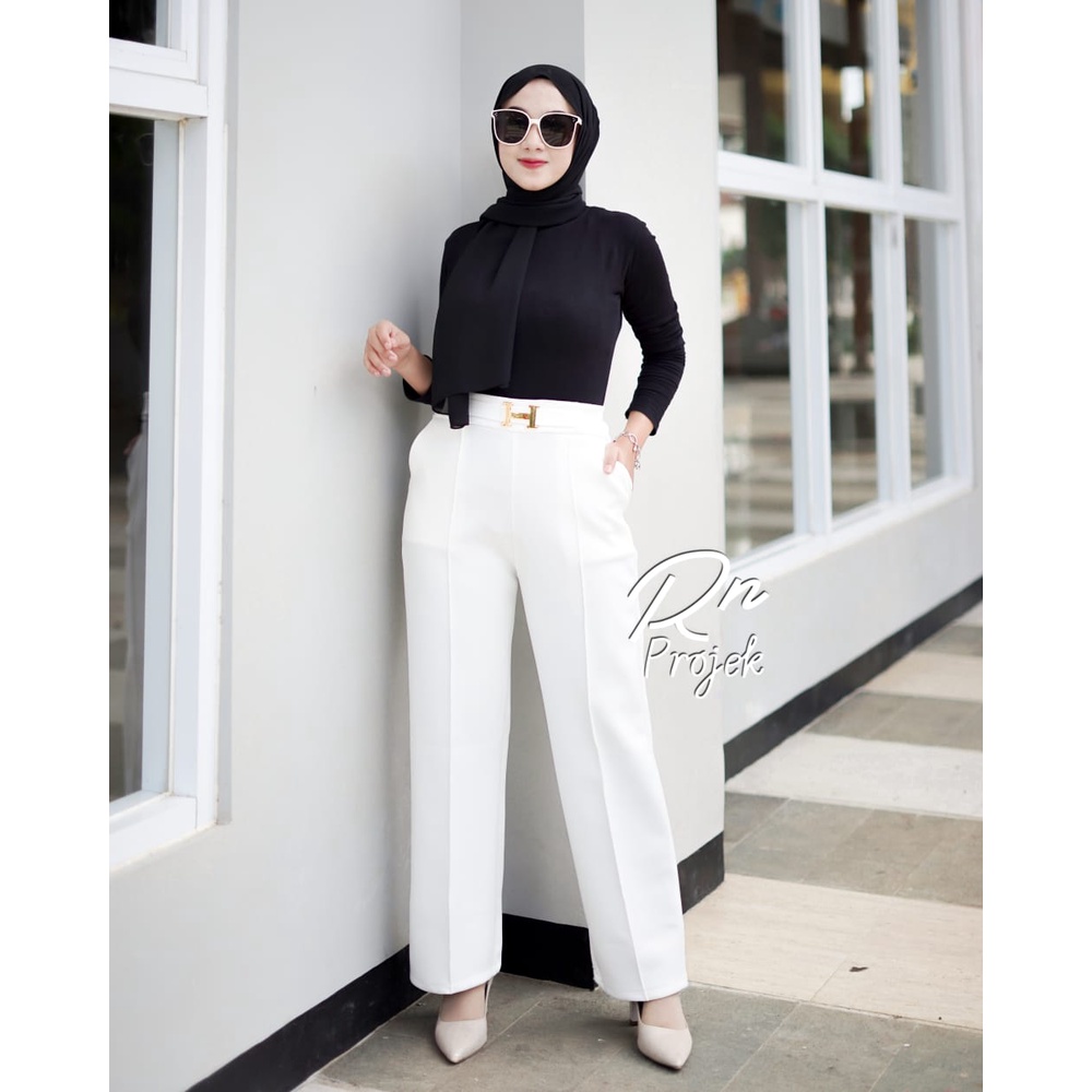 Celana Scuba Terbaru 2022 / Celana Terbaru 2022 / Celana Terlaris / Pakaian Wanita Terbaru / Celana 