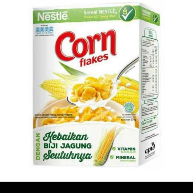 

NESTLE CORN FLAKE CEREAL 275 GRAM