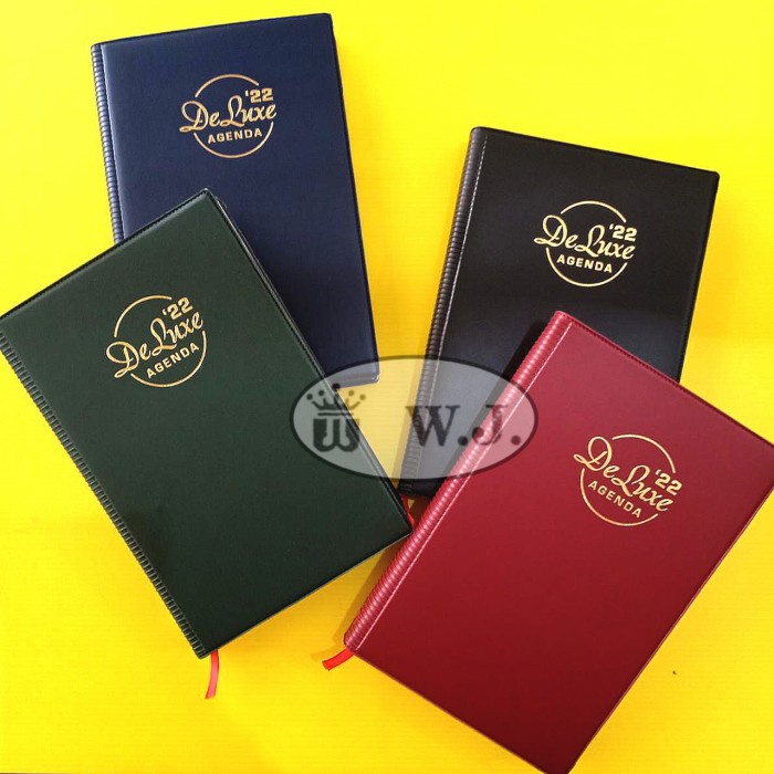 

[RESTOCK] Agenda 2022 Lux - Biru