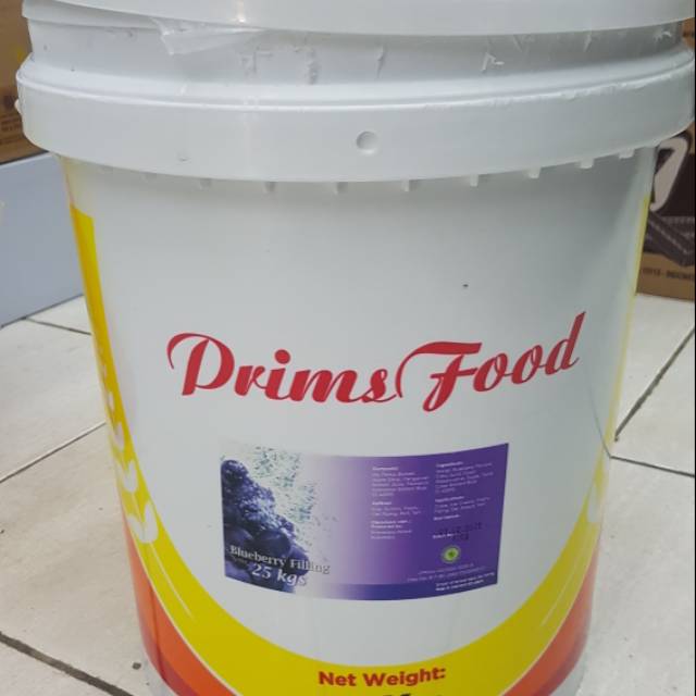 

Blueberry Filling Prims Food 500grm
