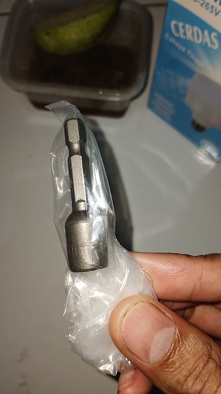 Mata Sock Rofing Pendek Magnetic Nut Setters 8mm