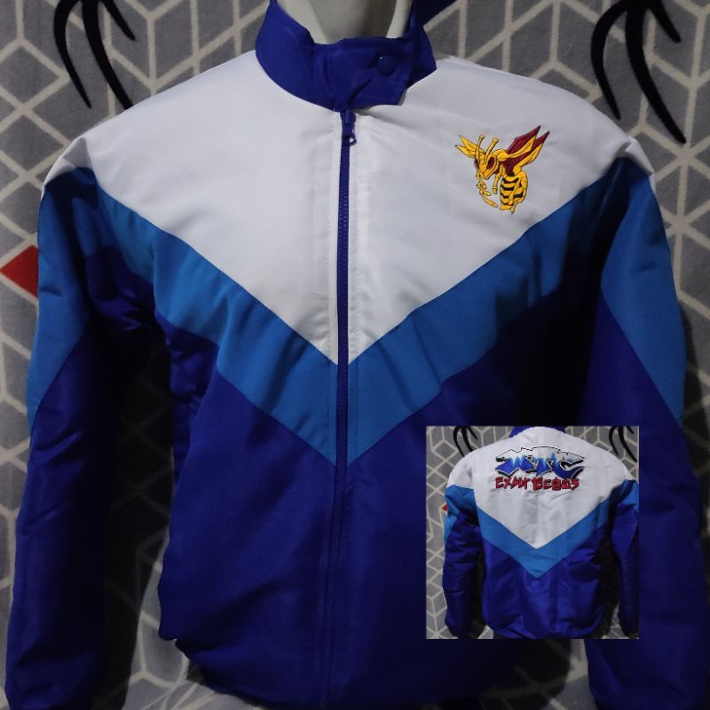 JAKET XTC POLET MODEL BARU ORIGINAL BAYAR DI TEMPAT GRATIS STICKER