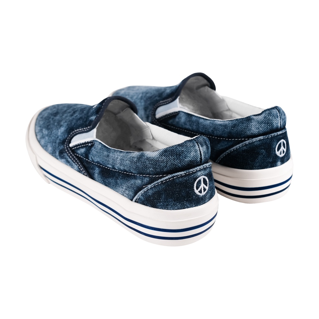 Gozeal | Shoes Slipon | Blue Jeans