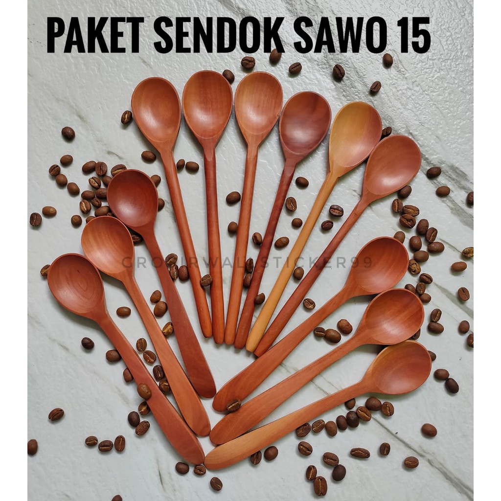 sendok kayu korea sendok makan korea sendok kayu sawo sendok kayu spoon wood