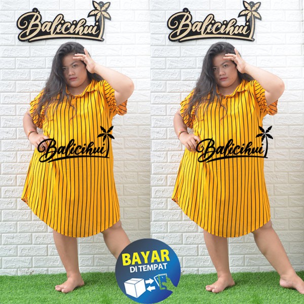 Balicihui Tunik Jumbo Tunik Wanita Tunik Big Size Tunik Plus Size Tunik Bali Top Atasan Wanita