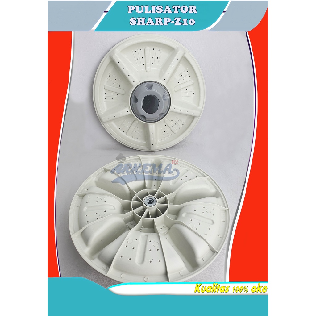 PULISATOR MESIN CUCI SHARP | PULSATOR SHARP | PULLYSATOR MESIN CUCI SHARP 2 TABUNG