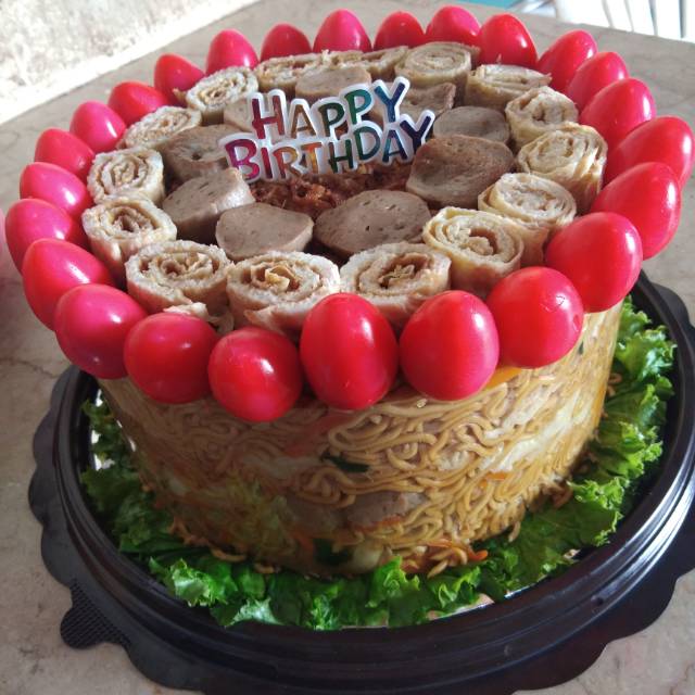 

Cake mie ultah