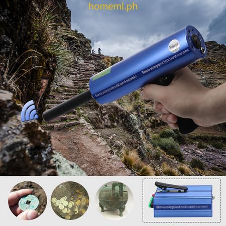 Dzaf | Aks Jarak Jauh Detektor Emas Detektor Logam Emas Bi-Antena Perak Pembu