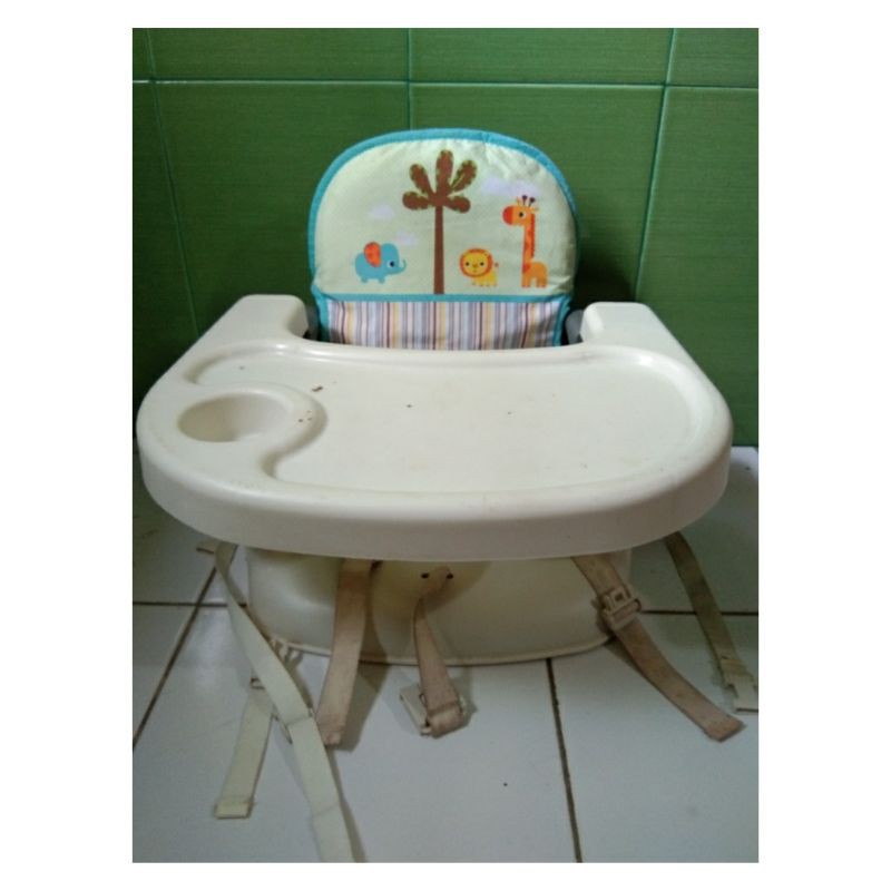 PRELOVED PLIKO BOOSTER SEAT MEJA MAKAN ANAK