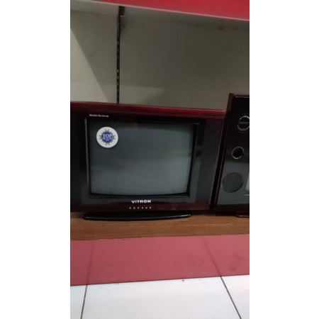 TV tabung Vitron 14 inch