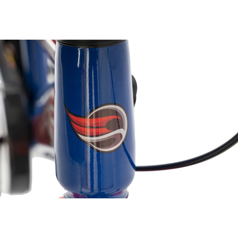 Sepeda Anak Laki Laki Element Spiderman 4.0 12 inchi