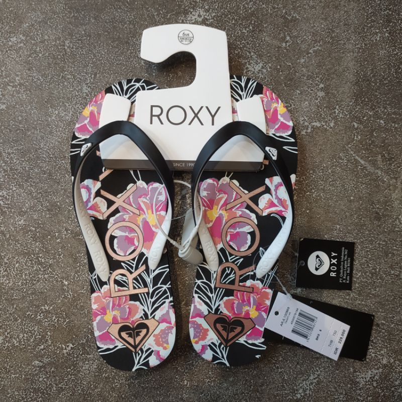 Sandal wanita roxy original
