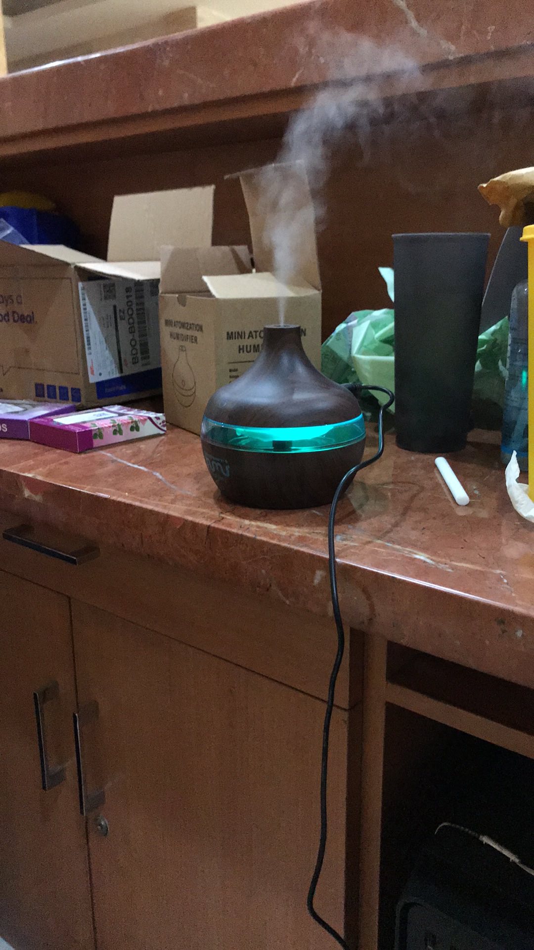 6 In 1 Essential Oils Aromatherapy Oil Aromaterapi Diffusers 5ml Mixing