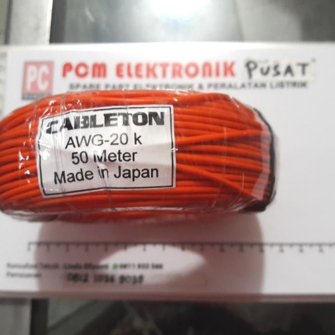 Kabel Awg-20 K 50Meter Kabel Awg20 Awg 20 Termurah