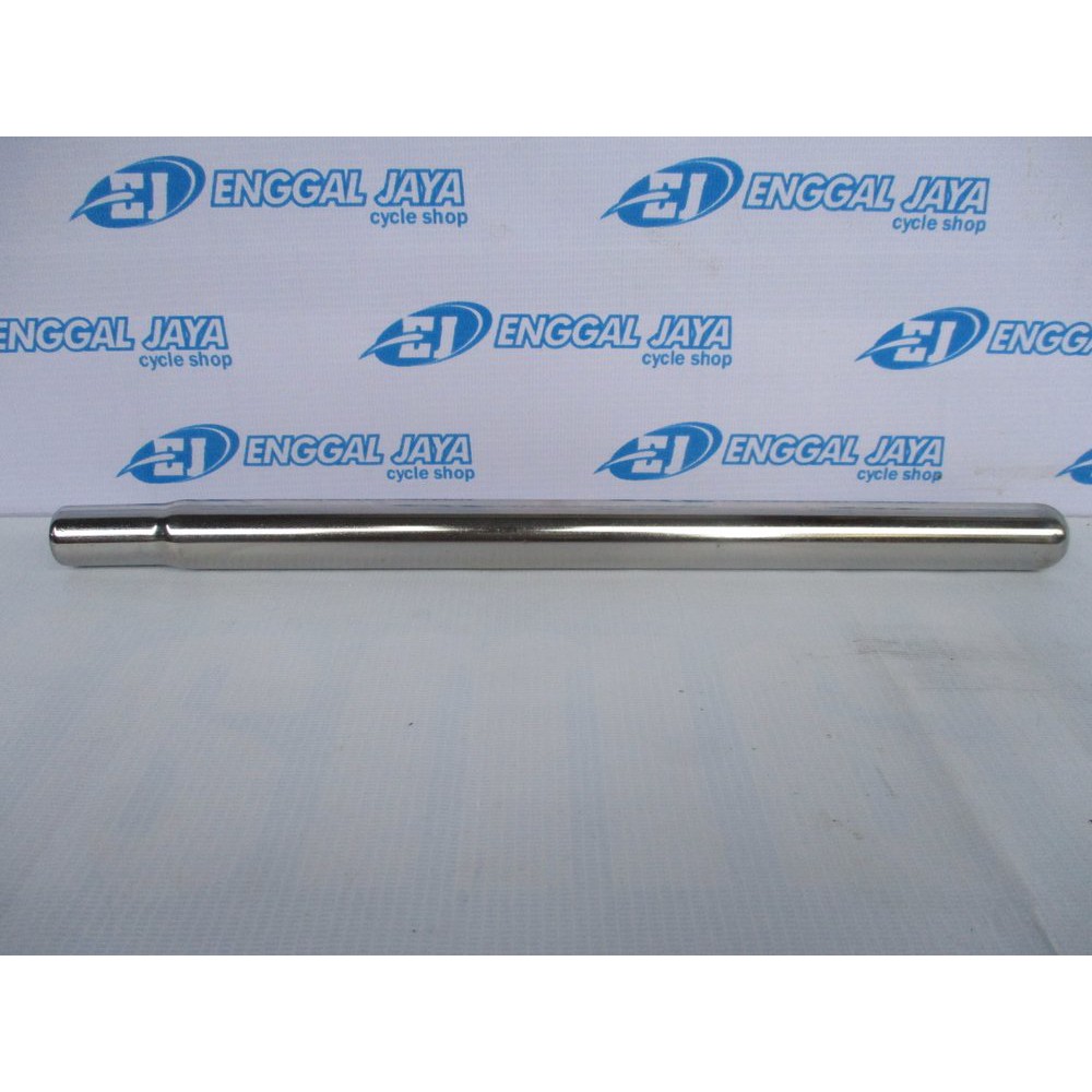 Seatpost Seatpost Chrome 2 5 Cm Model Panjang Tiang Jok Seatpost Seatpost Chrome 2 5 Cm Model Panjang Tiang Jok