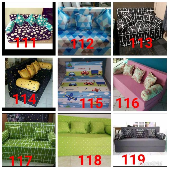 Sofabed inoac yukata 200x160x20 sofabed yukata sofabed inoac asli sofa bed inoac ori 20 cm garansi 15th