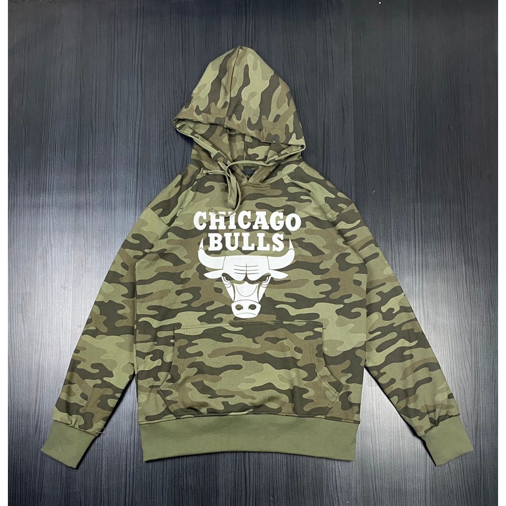 Hoodie Chicago Bulls Camo Premium