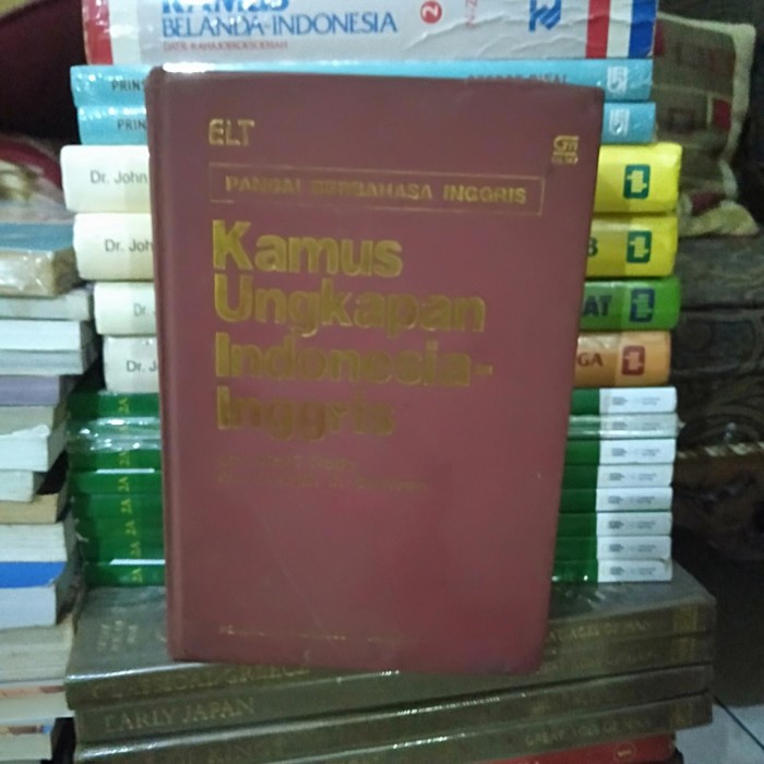 ORI BUKU PANDAI BERBAHASA INGGRIS KAMUS UNGKAPAN INDONESIA-INGGRIS