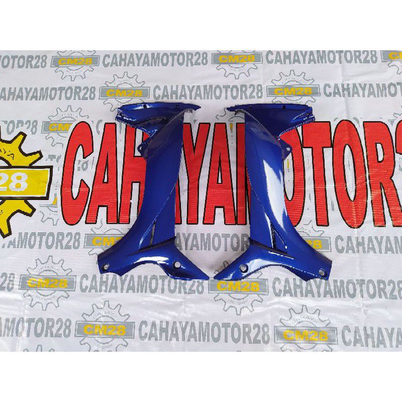 Body Bagian Depan / Sayap Dalam JUPITER Z LAMA / JUPITER Z BURHAN - Warna Biru