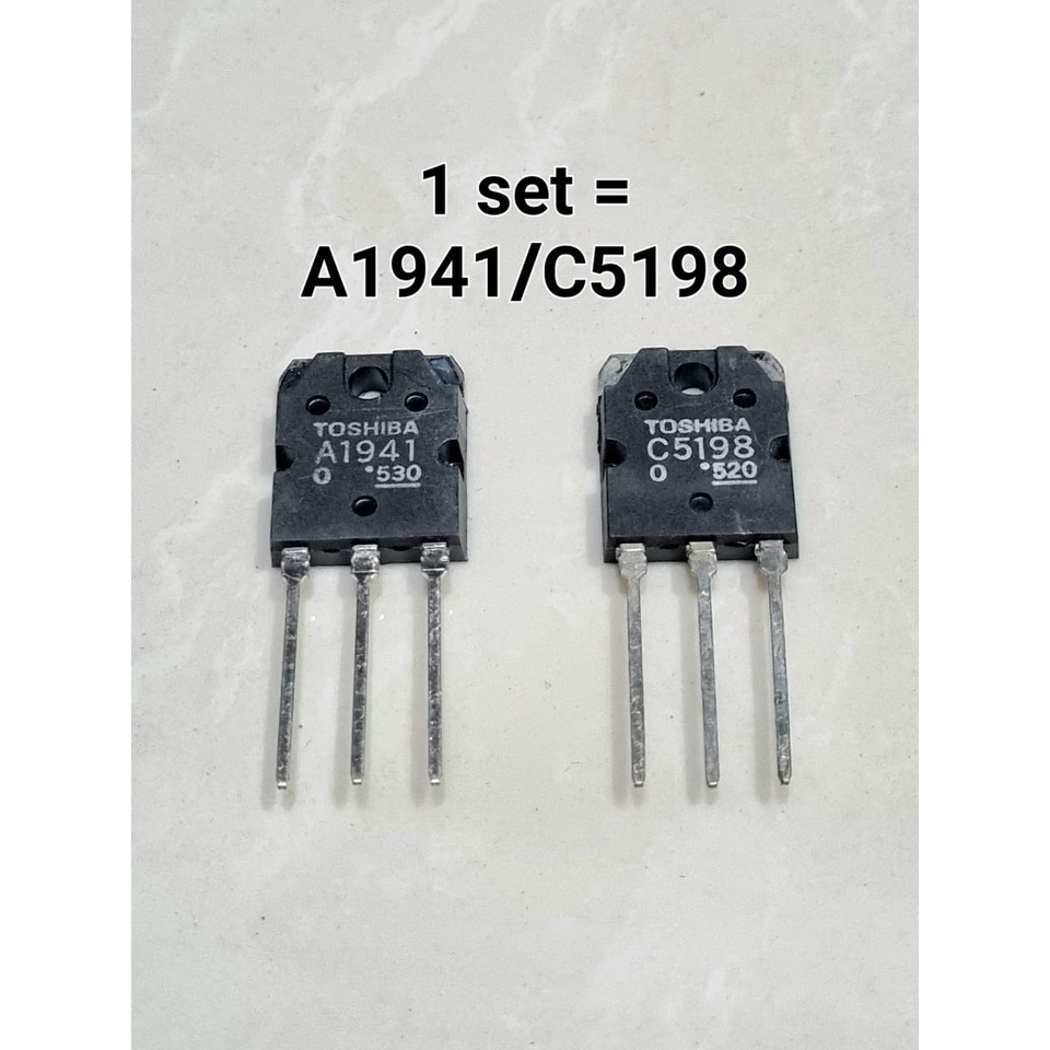 C5198 a1941 усилитель схема