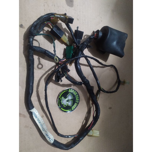 kabel body wire harness honda supra x 125 karbu