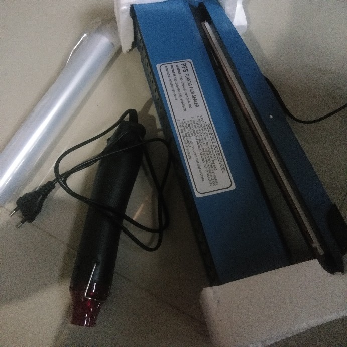 Impuse Sealer Alat Press Plastik 300mm