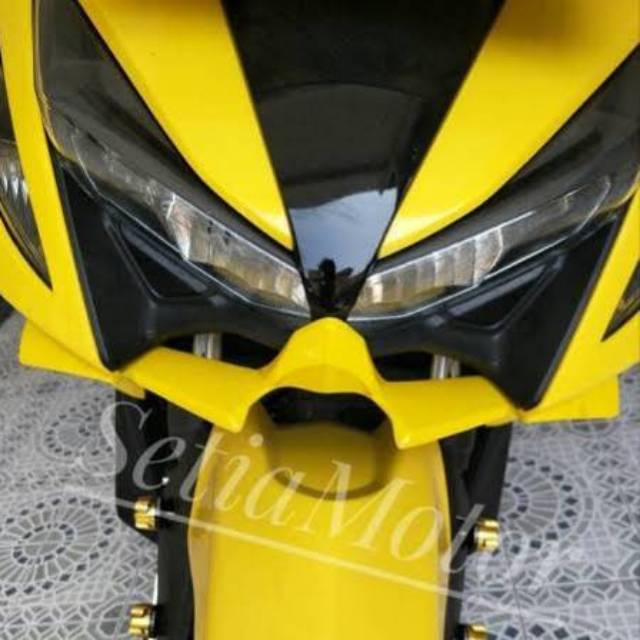 WINGLET VND YAMAHA AEROX 155 PLASTIK ABS