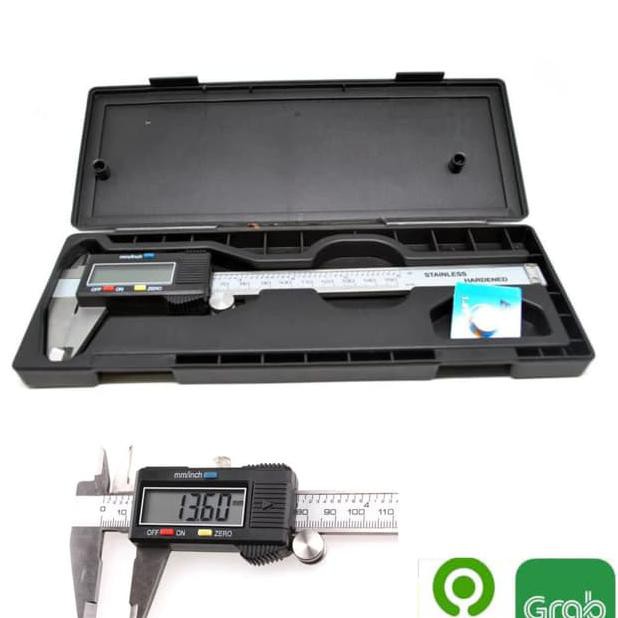 Sigmat Digital LCD Screen Besi Stainless + Baterai