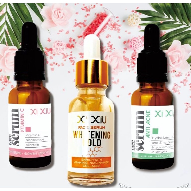 Xi Xiu Facem Serum 20 ML ALL VARIAN (BPOM) New !!