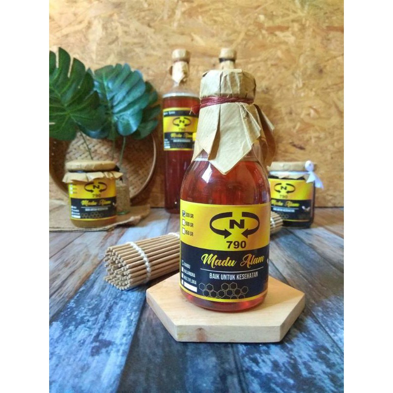 

Madu Randu N790 kemasan hemat 300 gr