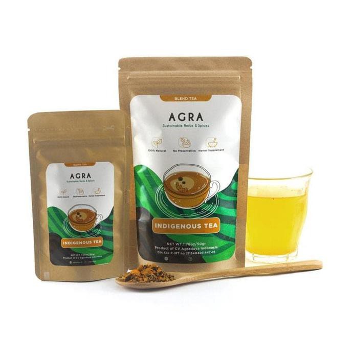 

Agra Indigenous Tea (Teh Rempah Pembangkit Stamina) - 50 Gr EKSLUSIF