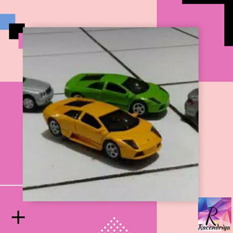 Cuci Gudang Diecast Lamborghini Mercedes Benz BMW Welly 1:43