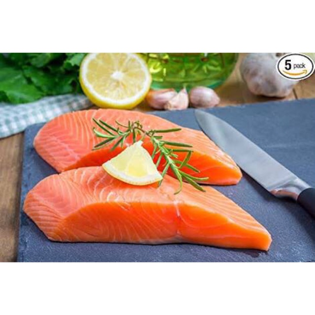 

Fresh Salmon 200gr SASHIMI GRADE/ Bestseller