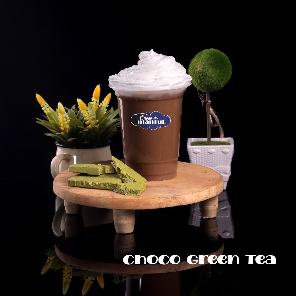 

Bubuk Minuman Premix Choco Green Tea 50 gr