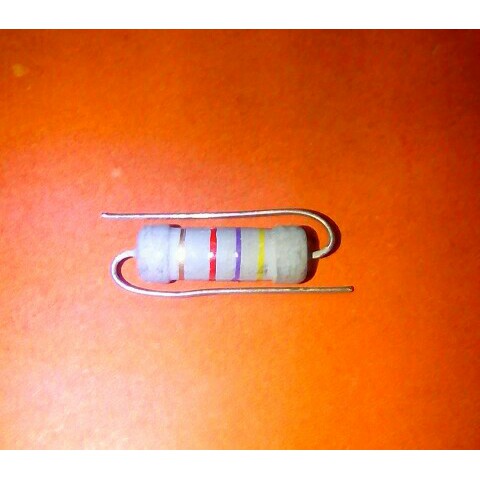 Resistor 4K7 4,7K 2W