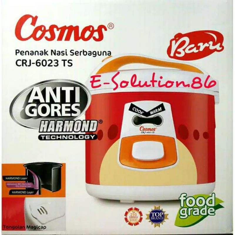 Magicom Cosmos 2 liter CRJ- 6023 TS Anti Gores
