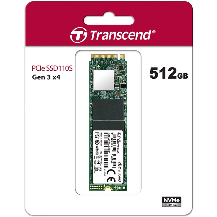 TRANSCEND -  SSD - MTE110S - 512GB