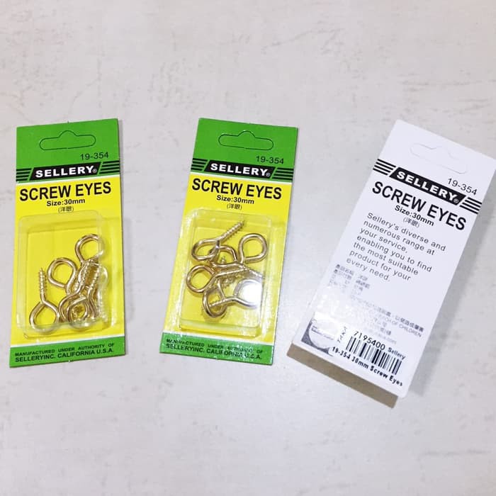 HOOK GANTUNGAN CUP HOOK 30 MM SELLERY - 7195400