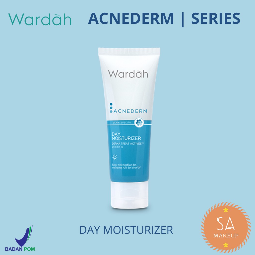 manfaat cream wardah acnederm