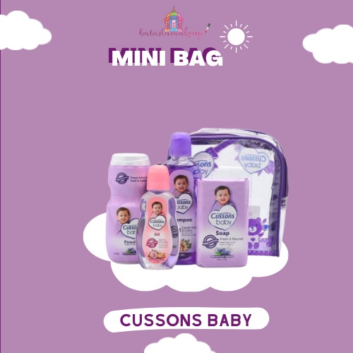 CUSSONS BABY MINI BAG /CUSSON HAMPERS/TAS HADIAH/KADO BAYI-5