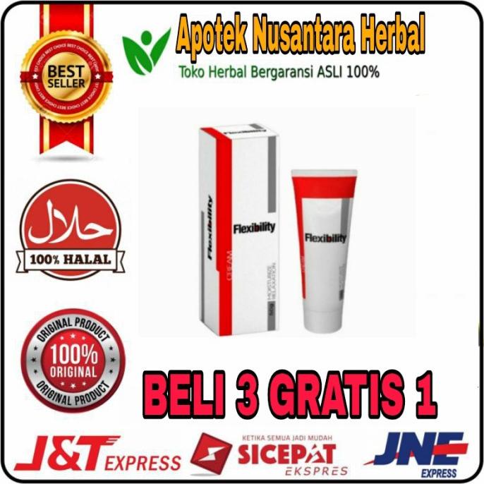 :=:=:=:=] Flexibility Asli Obat Oles Cream Sendi Tulang 100% Original Nyeri Kaki