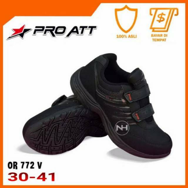 (COD) TERMURAH Sepatu Sekolah Anak SD SMP Pro ATT OR 772V