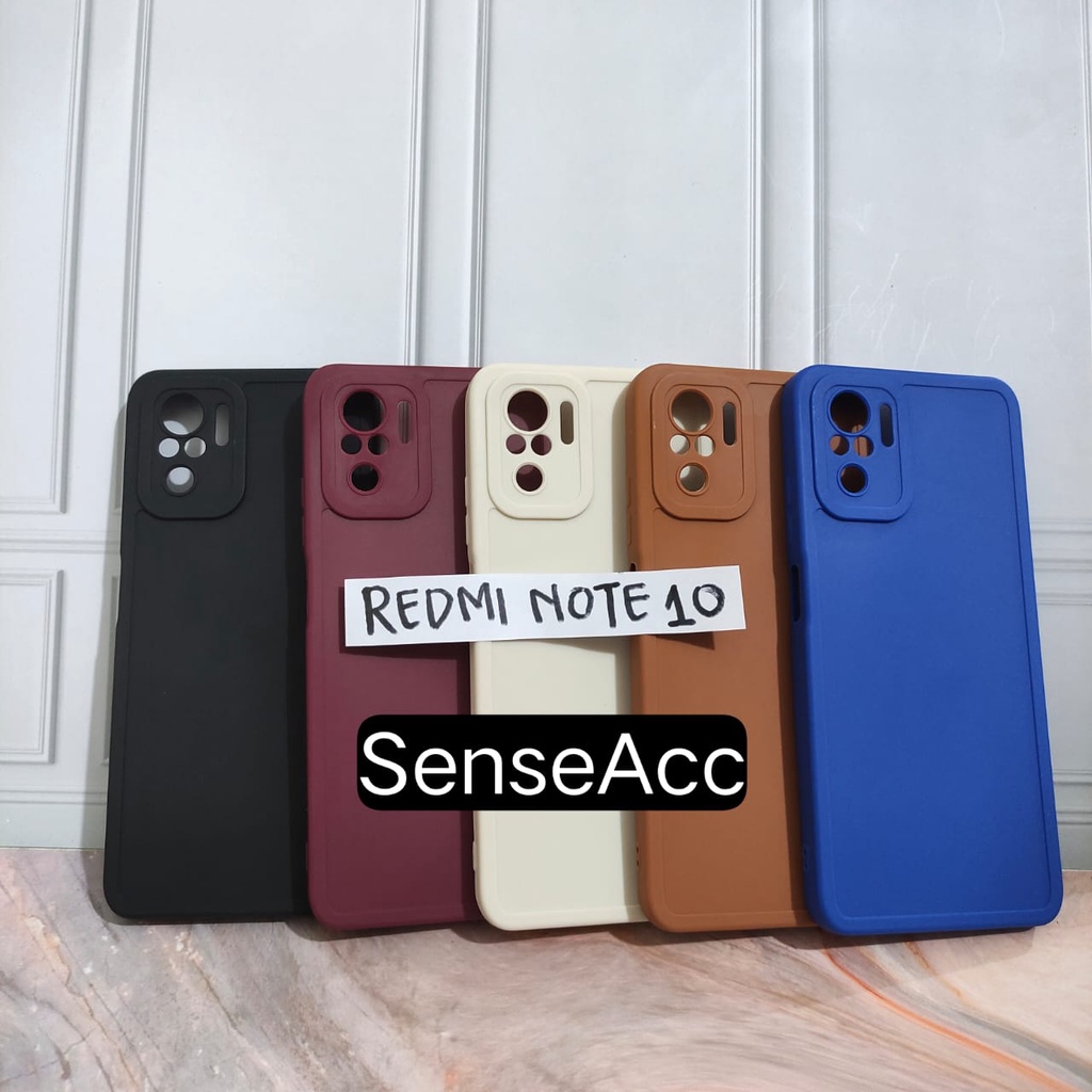 Pro Camera SoftCase Full Cover Matte Edge Case Redmi 10 5G Redmi Note 10 Redmi Note 10 5G Redmi Note