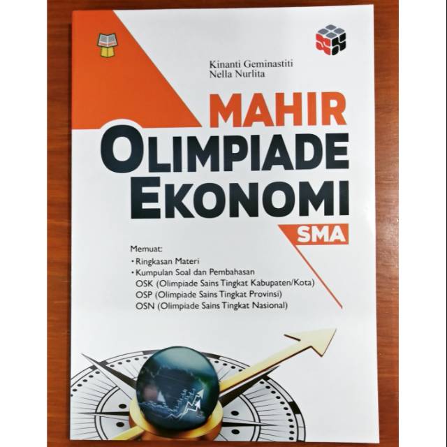 Buku Mahir Olimpiade Ekonomi SMA Yrama Widya